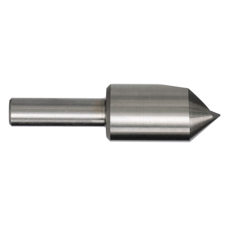 Drill America 1"-60 HSS Single Flute Countersink DEWSFC1-60